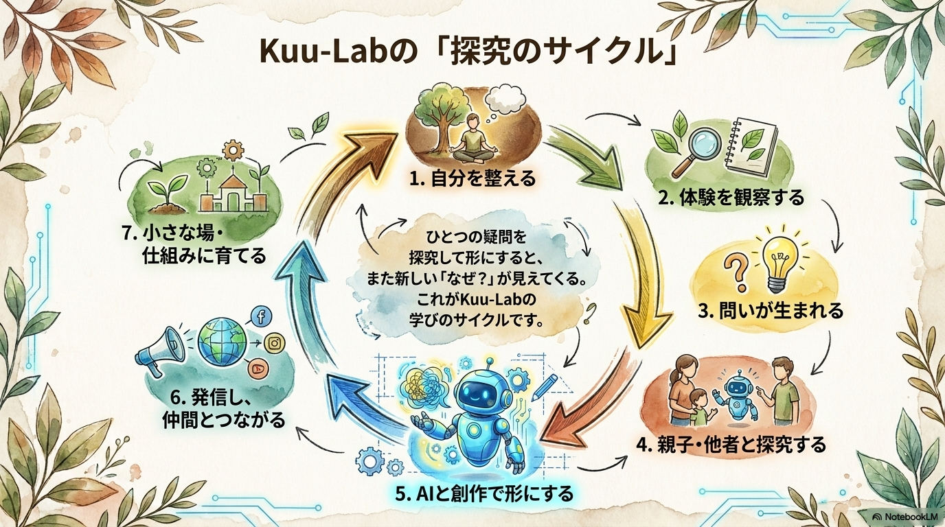 Kuu-Labの探究のサイクル